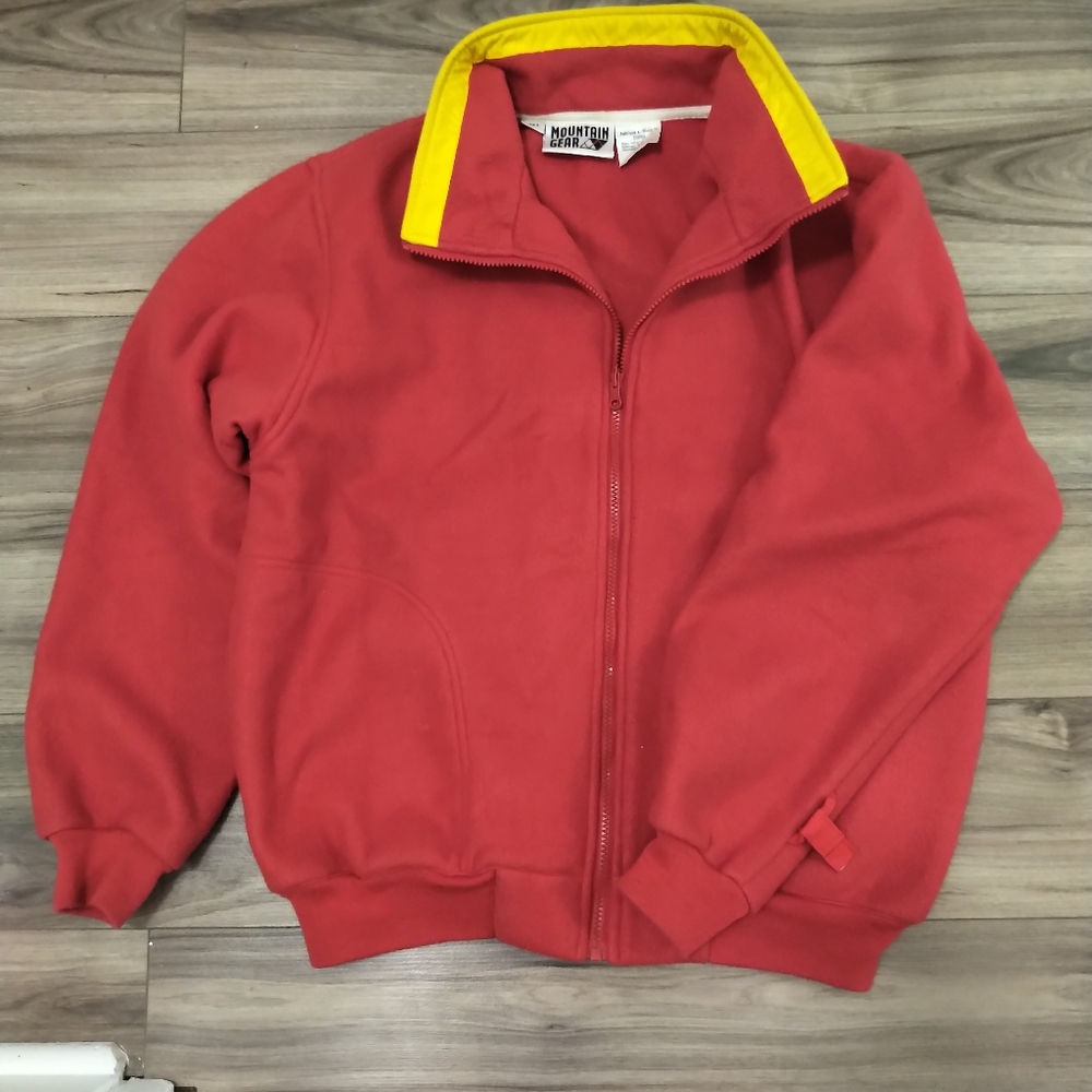 Fleece sweater